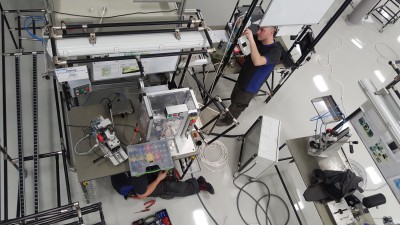instalacje pneumatyczne, instalacje światłowodowe, sieci bezprzewodowe, instalacje niskoprądowe, szafy krosowe, sieci Wi-Fi, sieci strukturalne, diagnostyka sieci narzędziami pomiarowymi FLUKE, sieci internetowe