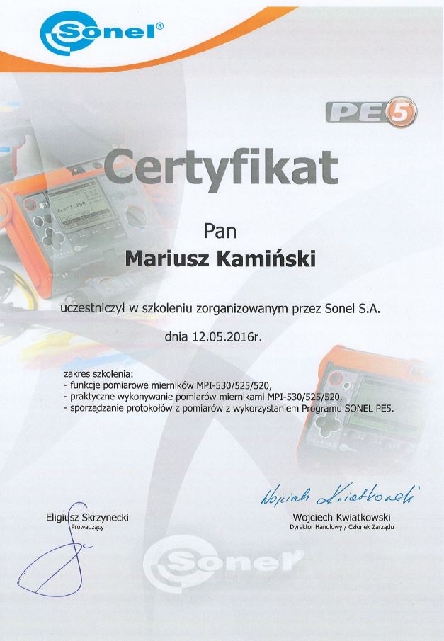instalacje elektryczne, instalacje dedykowane, instalacje niskoprądowe, diagnostyka sieci narzędziami pomiarowymi FLUKE, sieci internetowe, instalacje pneumatyczne, szafy krosowe, instalacje sieci komputerowych, sieci bezprzewodowe